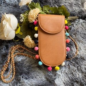 Cute Pom Pom phone bag